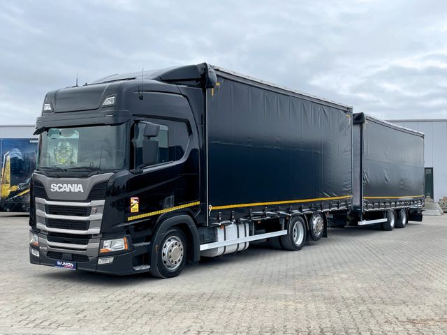 Scania R410  2x770m JUMBO KOMPLETT ZUG 120 M3