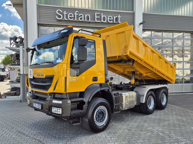 Iveco Trakker AD380T50 6x4 Kipper/SZM Wechselsystem