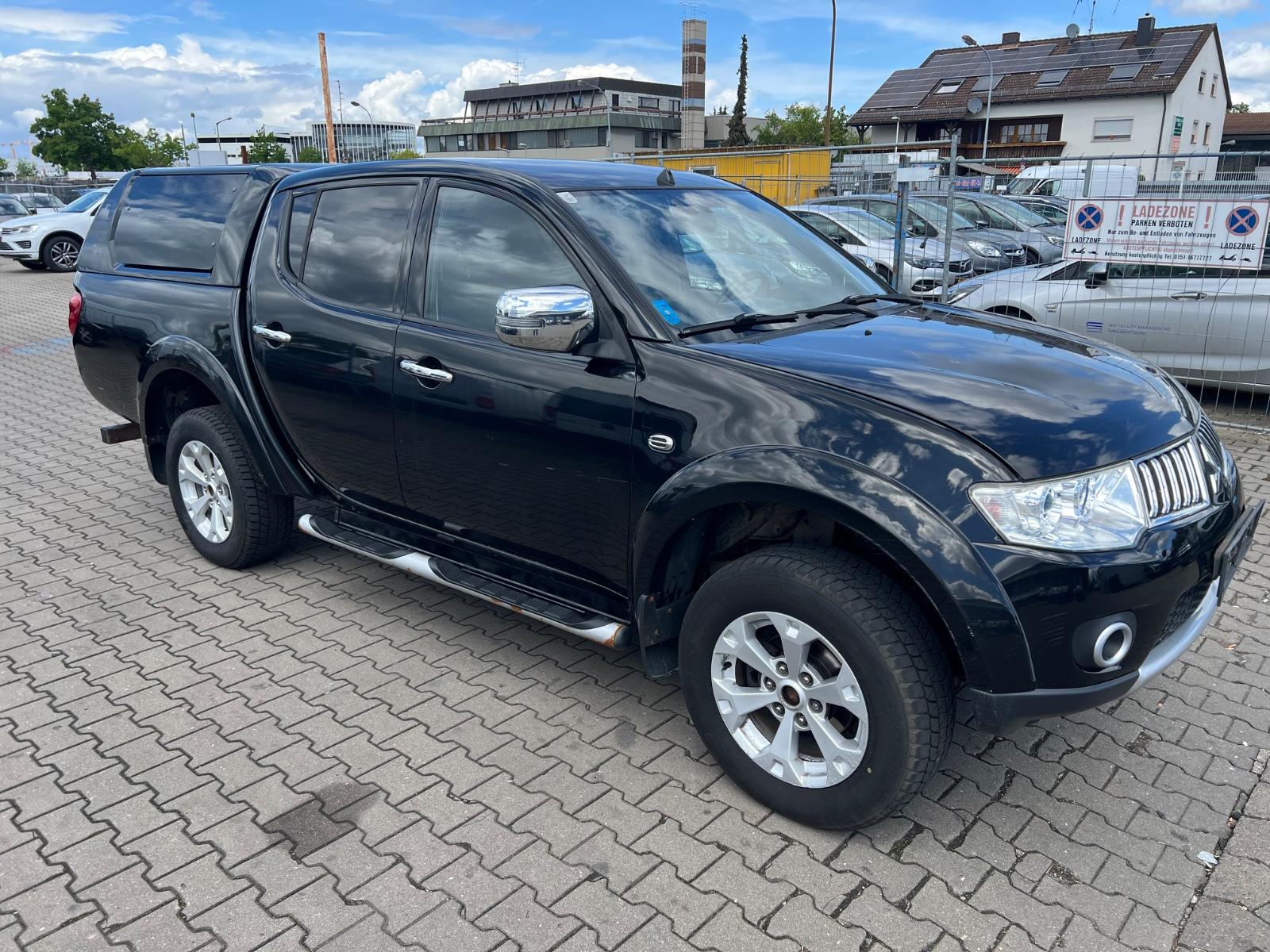 Mitsubishi L200