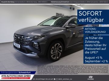 Hyundai Tucson MY27 Prime 1.6 T-GDI 150 PS 7-DCT 2WD PD,
