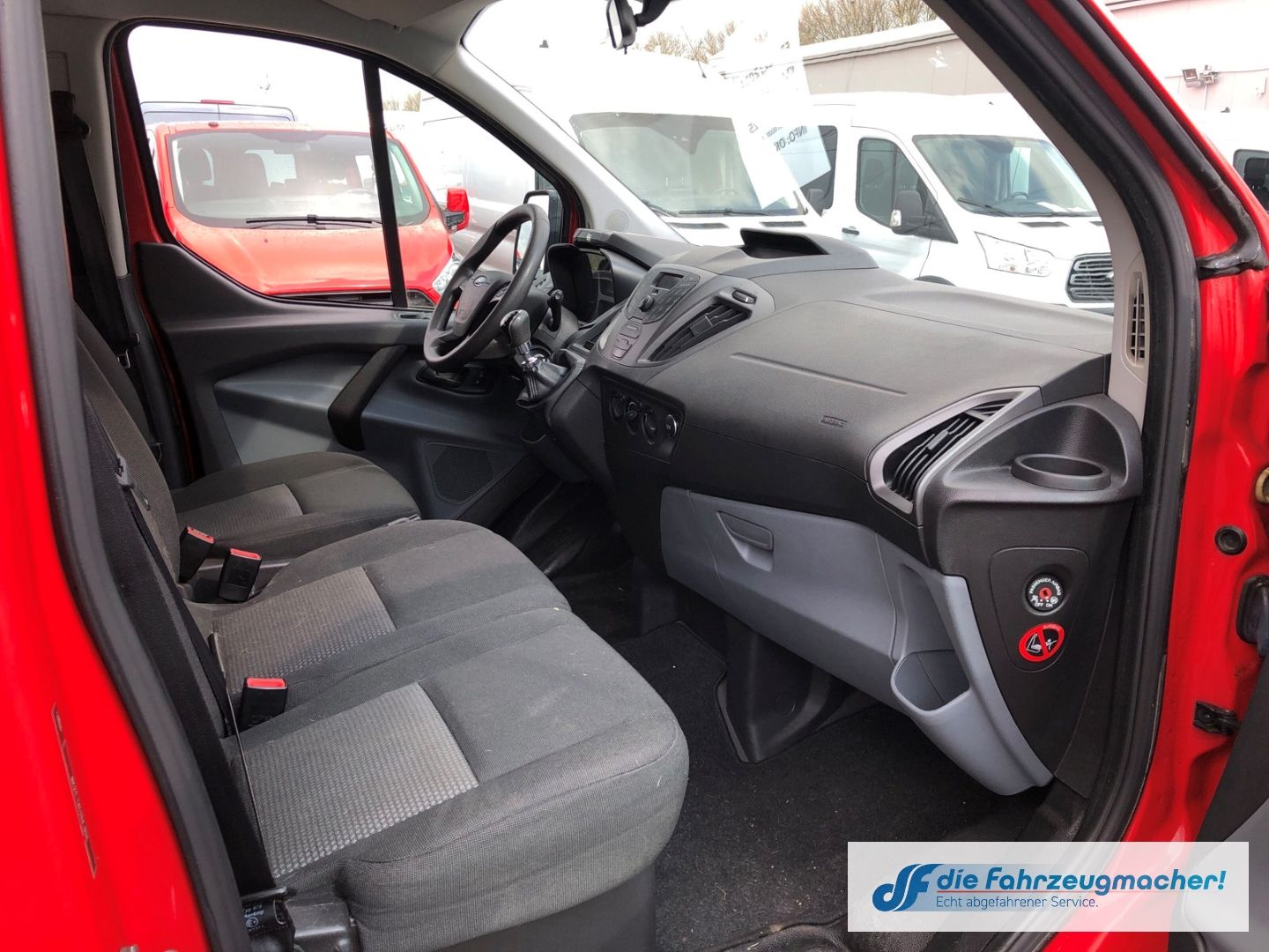 Fahrzeugabbildung Ford Transit Custom Kombi 300 L1 2.2 TDCi *8463
