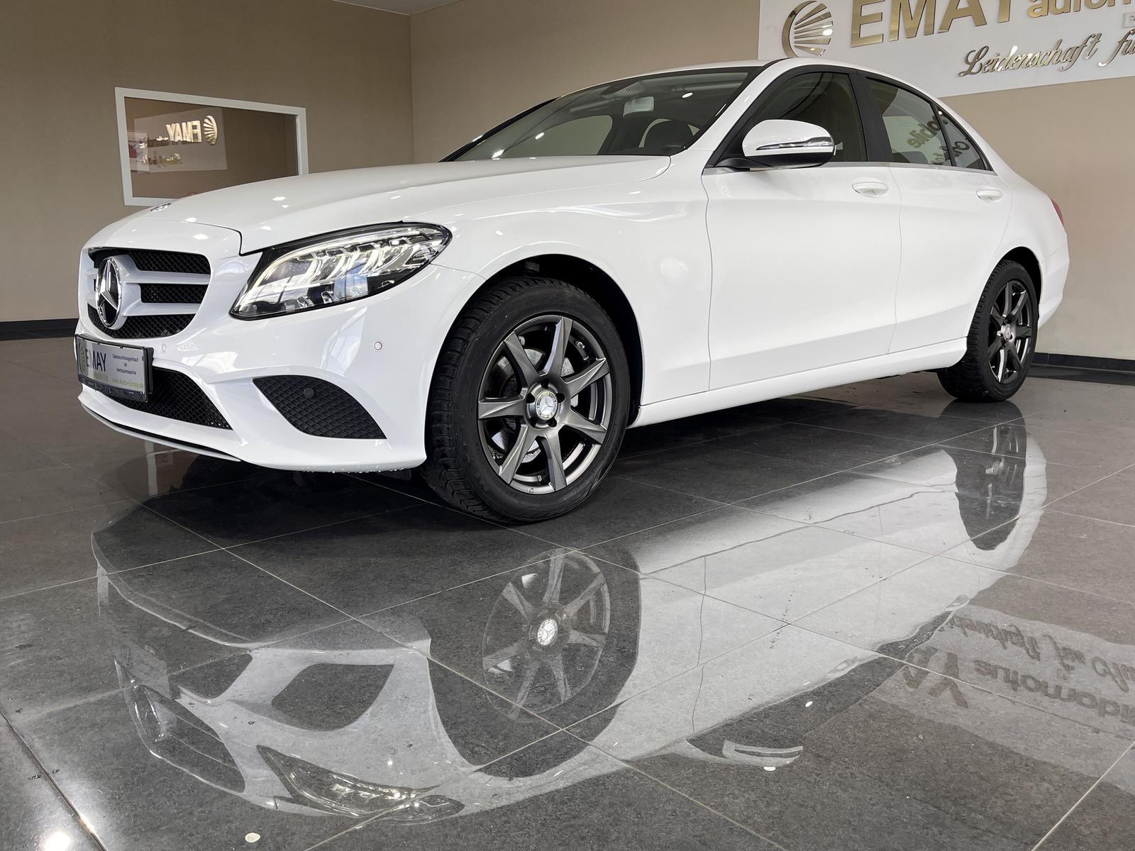 Mercedes-Benz C 200 d 9G-TRONIC