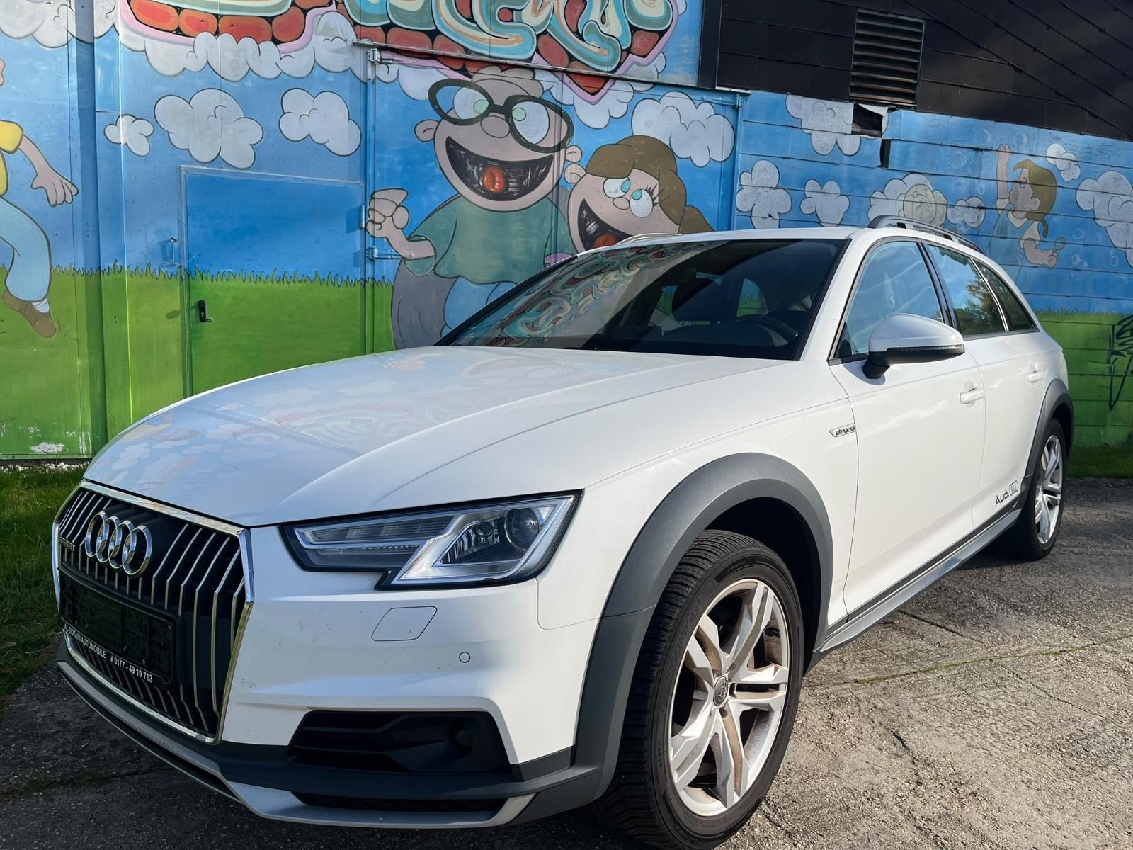 Audi A4 Allroadquattro basis