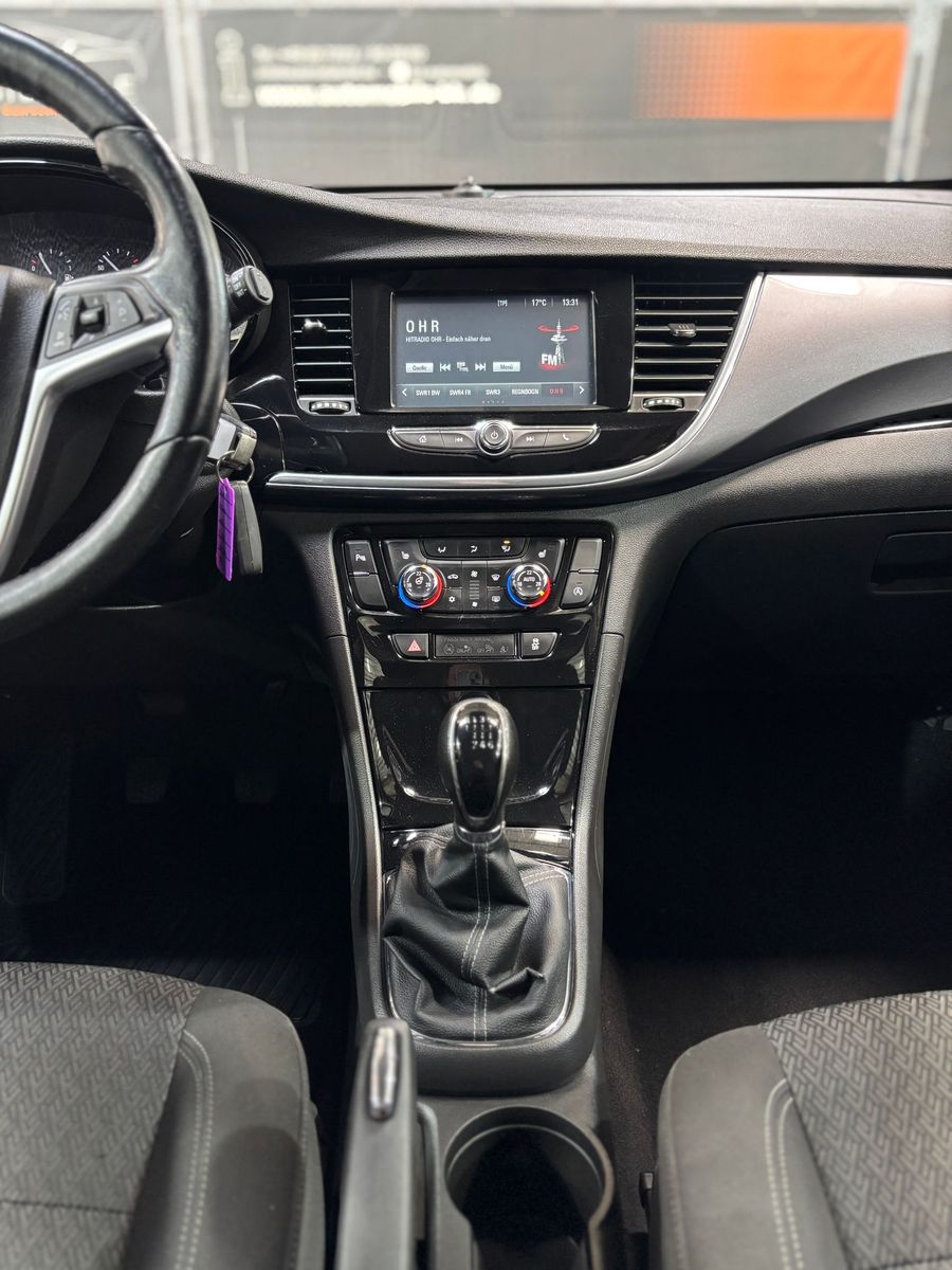 Fahrzeugabbildung Opel Mokka X  Edition Klima#AHK#Tempomat#PDC