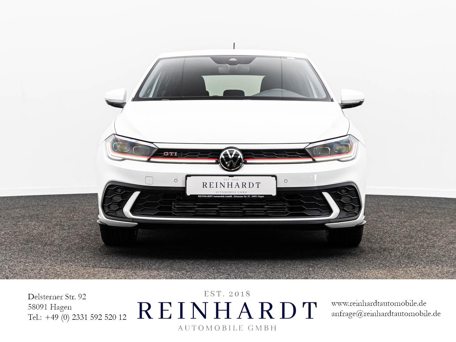 Volkswagen Polo GTI IQ-LIGHT/ACC/CARPLAY/SIDE/PARK-ASSIST, миниатюра 3