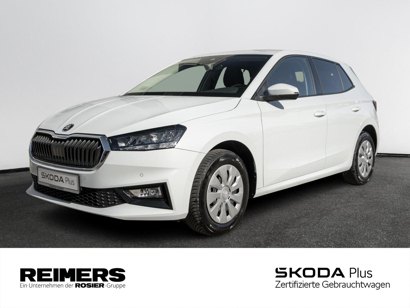 Skoda FABIA SELECTION 1.0 TSI Kam. Navi DynLicht LED