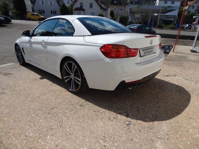 Fahrzeugabbildung BMW 420d M-Paket/2.Hd/Xenon/Kam/Leder/Navi/190PS/