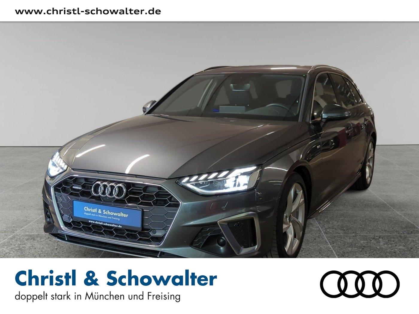 Audi A4 Avant 40 TDI quattro S line MATRIX NAVI ACC