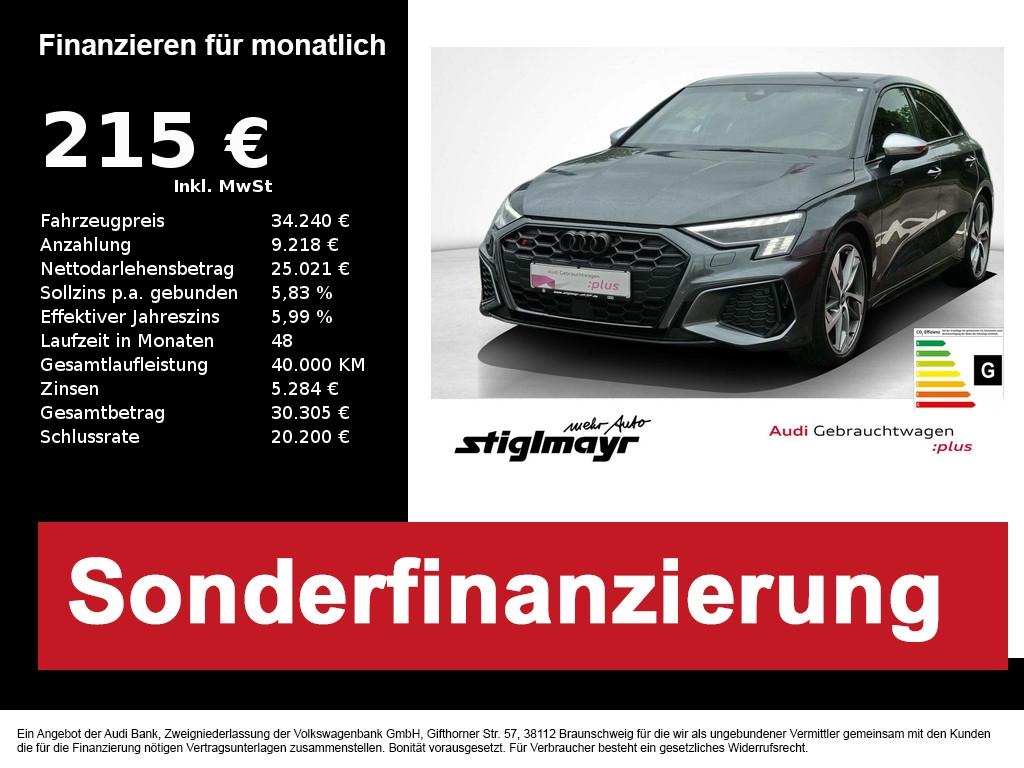 Audi S3 Sportback TFSI quattro B&O+KAMERA+MATRIX+NAVI