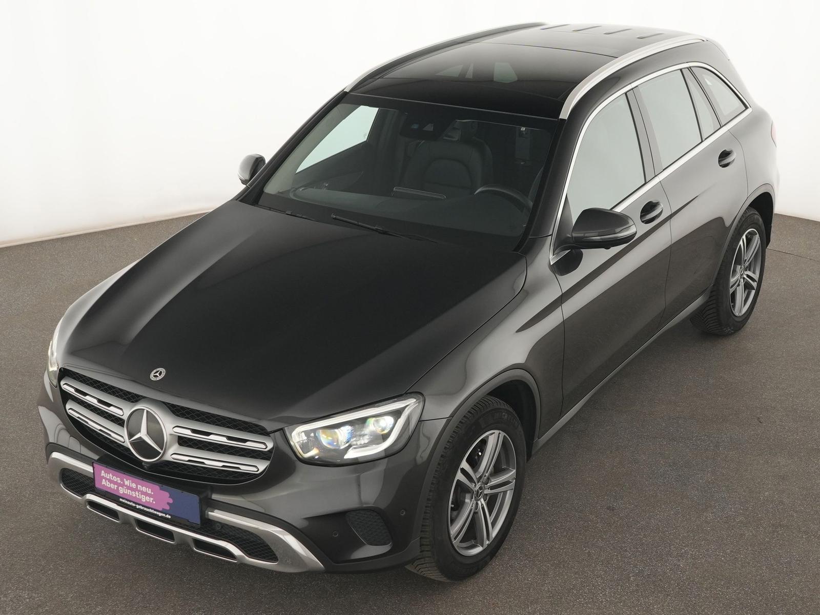 Mercedes-Benz GLC 4Matic Panorama Kamera Navi AHK LED Klim, миниатюра 10