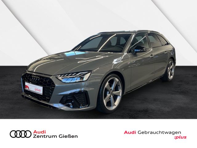 Audi A4 Avant 30 TDI S line Black Edition competition