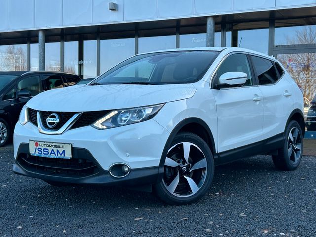 Nissan Qashqai N-Vision*AHK*SHZ*360°Cam*Navi*SHA*FLA