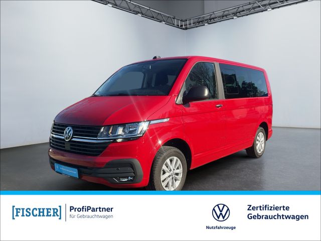 Volkswagen T6.1 Multivan 2.0TDI DSG Family AHK PDC Rear Vie