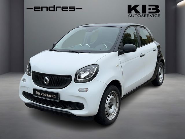 Smart forfour +AUT+PTS+SHZ+Klimaa.+e-Spiegel+LED