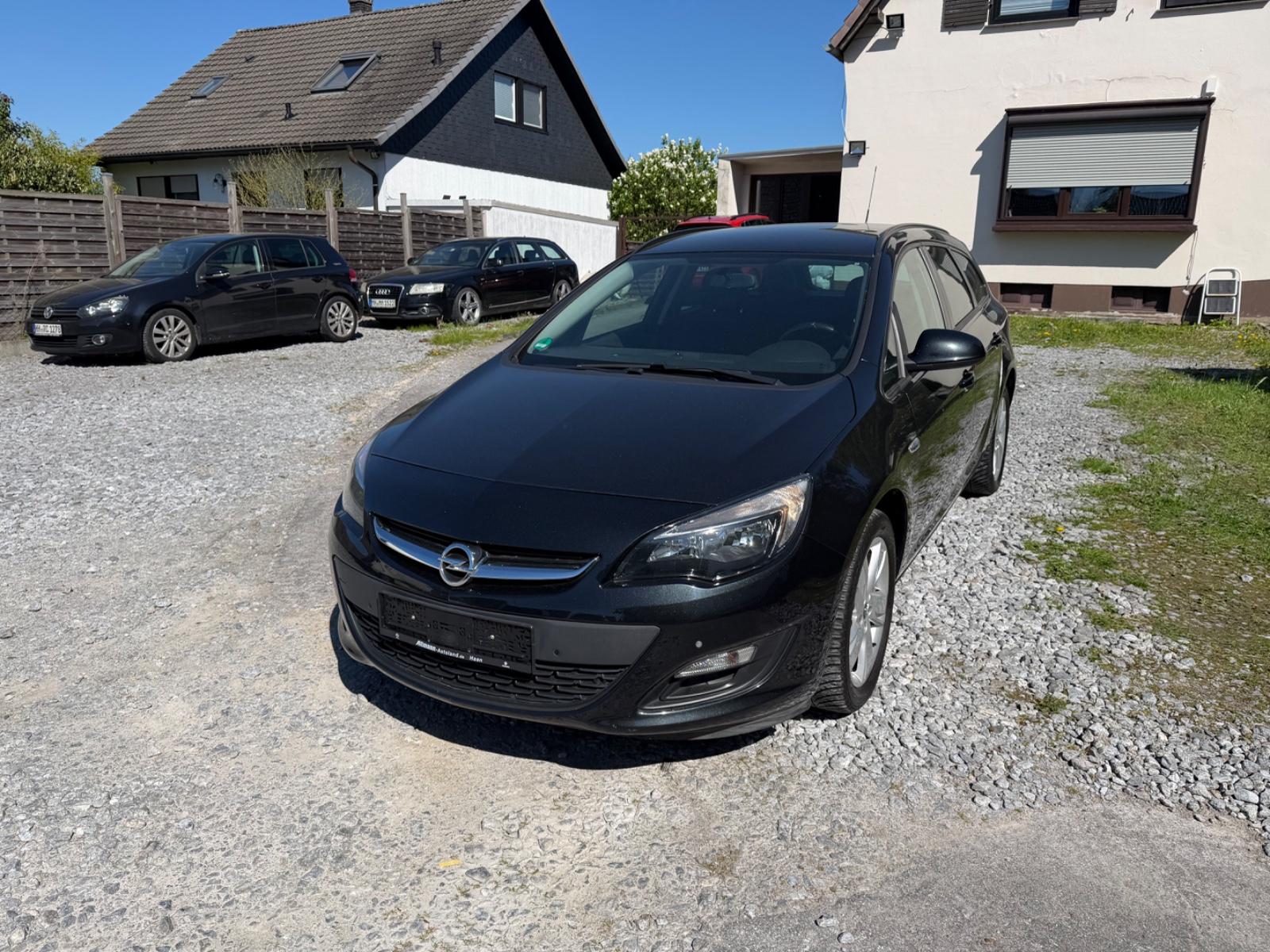 Opel Astra Sports Tourer 1.4/Teilleder/PDC/AHK