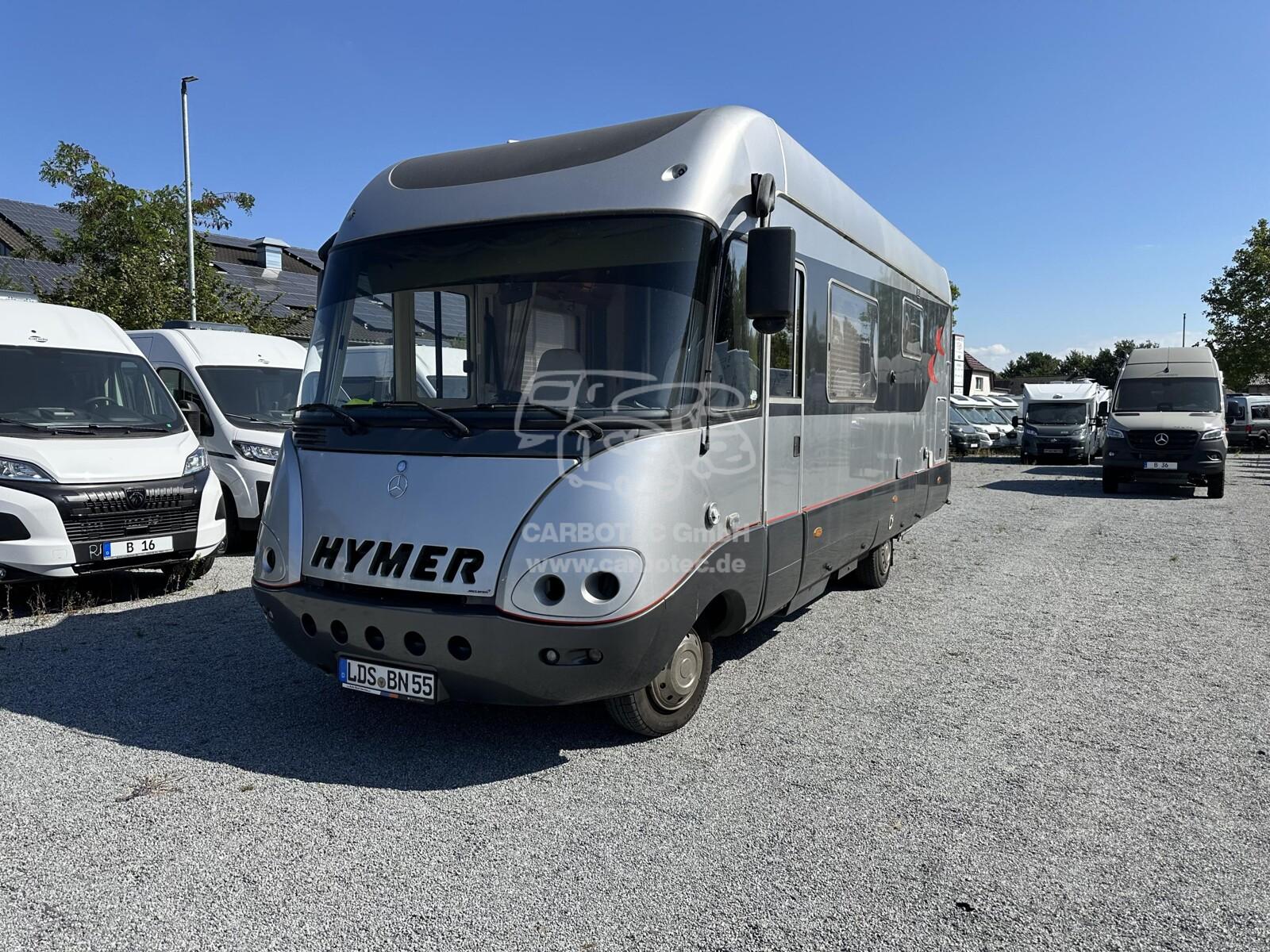 HYMER / ERIBA / HYMERCAR Sonstige 740 S  