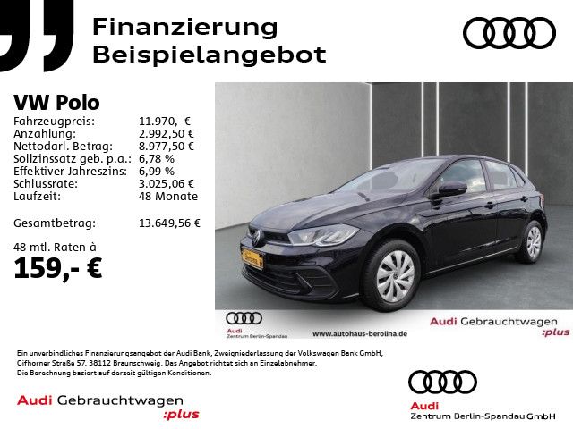 Vorschaubild: VW Polo 1.0 Life *LED*PDC*App-Connect*DAB+*KLIMA* (Fahrzeug-Nr. L05814)