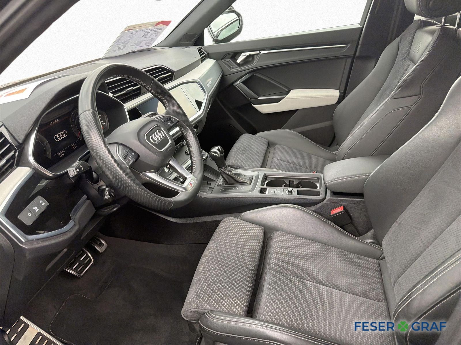 Audi Q3 Sportback 40 TDI qu 2x S line PANO MATRIX SON foto 10