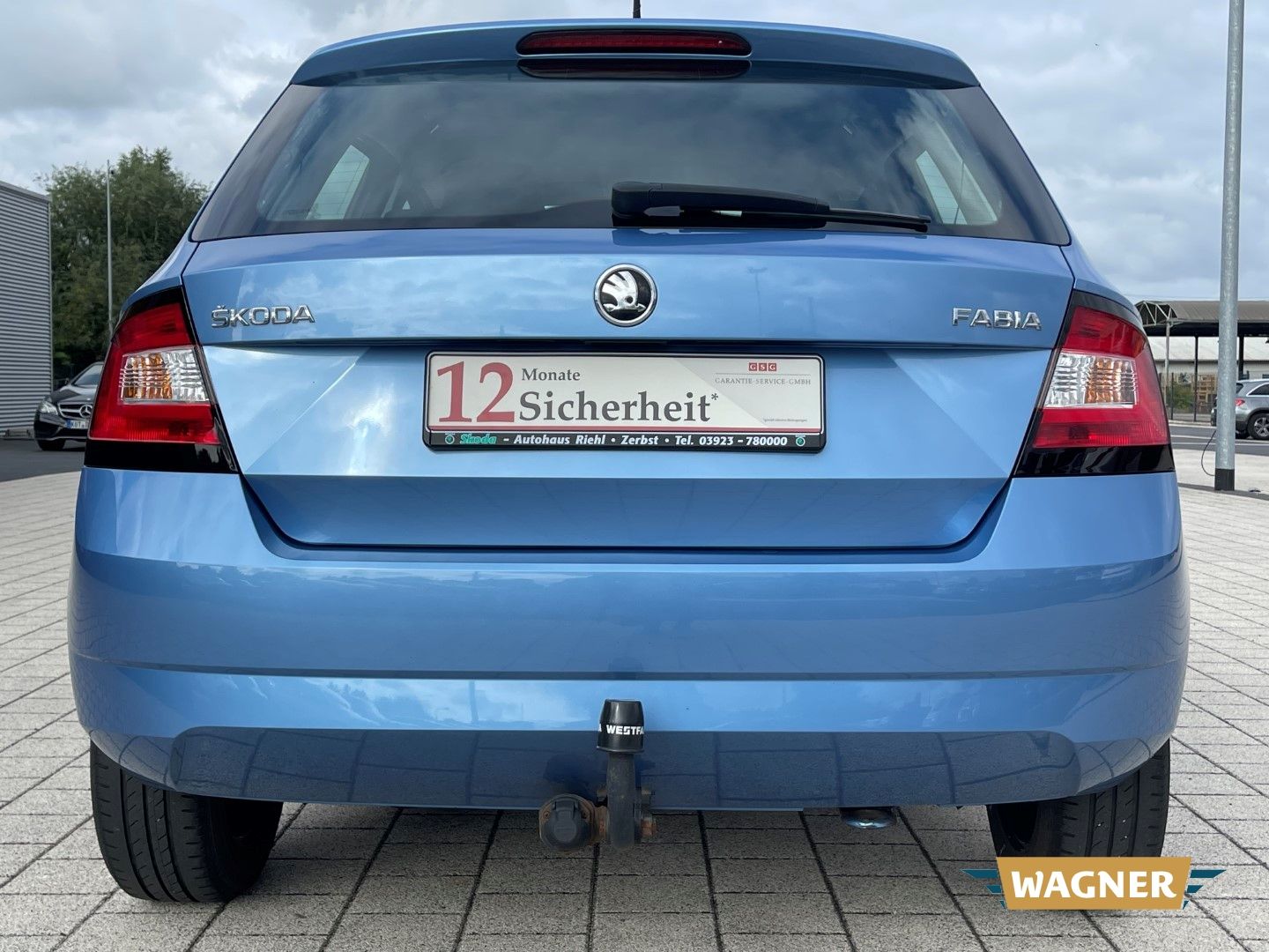 Fahrzeugabbildung SKODA Fabia Cool Edition Klimaanlage Isofix