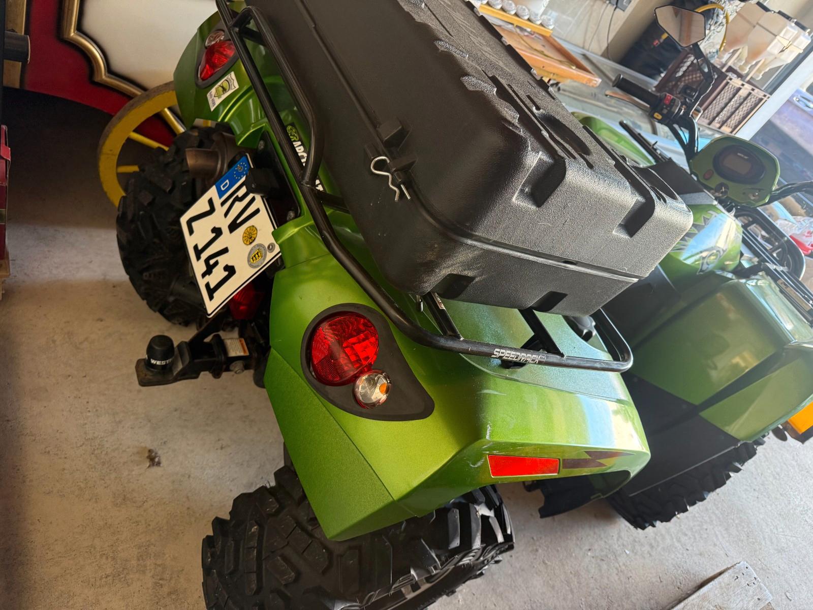 Arctic Cat 1000 Thundercat 2010 — двигун 952 cm³, 72 HP (53kW)