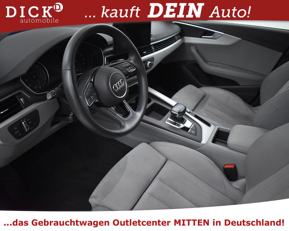 Audi A4 Av. 35 TFSI S-Tr Sport LEDER+PANO+NAV+LED+SHZ