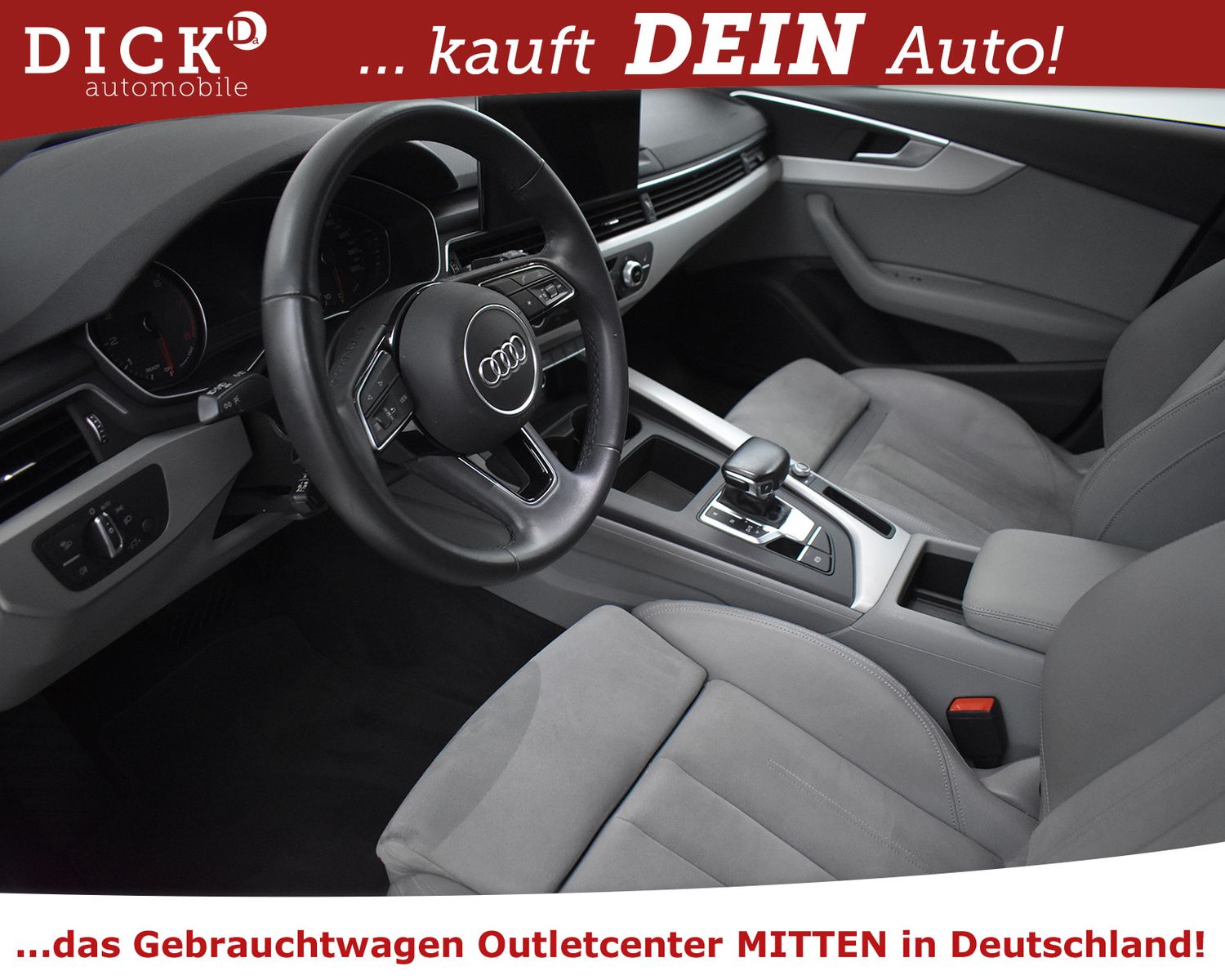 AUDI A4 Av. 35 TFSI S-Tr Sport LEDER+PANO+NAV+LED+SHZ - Image 10