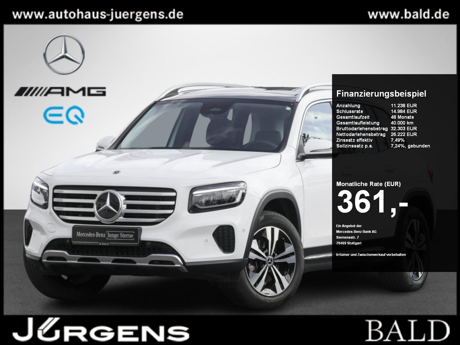 Mercedes-Benz GLB 180 Progressive/Pano/Totw/LED/Kamera/Shz/18'