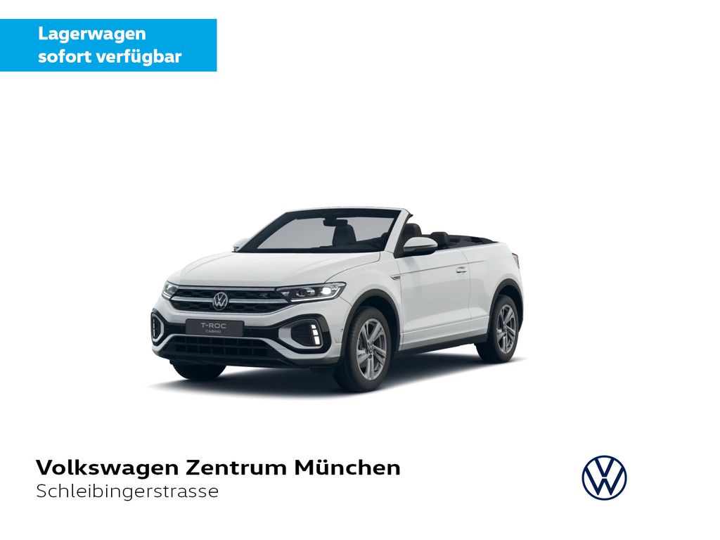 T-Roc Cabriolet R-Line 1.5 TSI RearView|Sitzhzg|