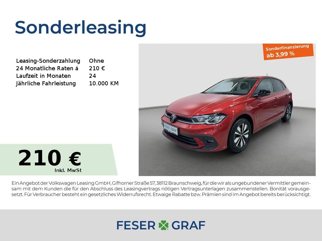 Polo Goal 1.0 TSI DSG AHK RFK ACC Navi SHZ LED