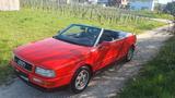 Audi Cabriolet - rote Audi Cabriolet