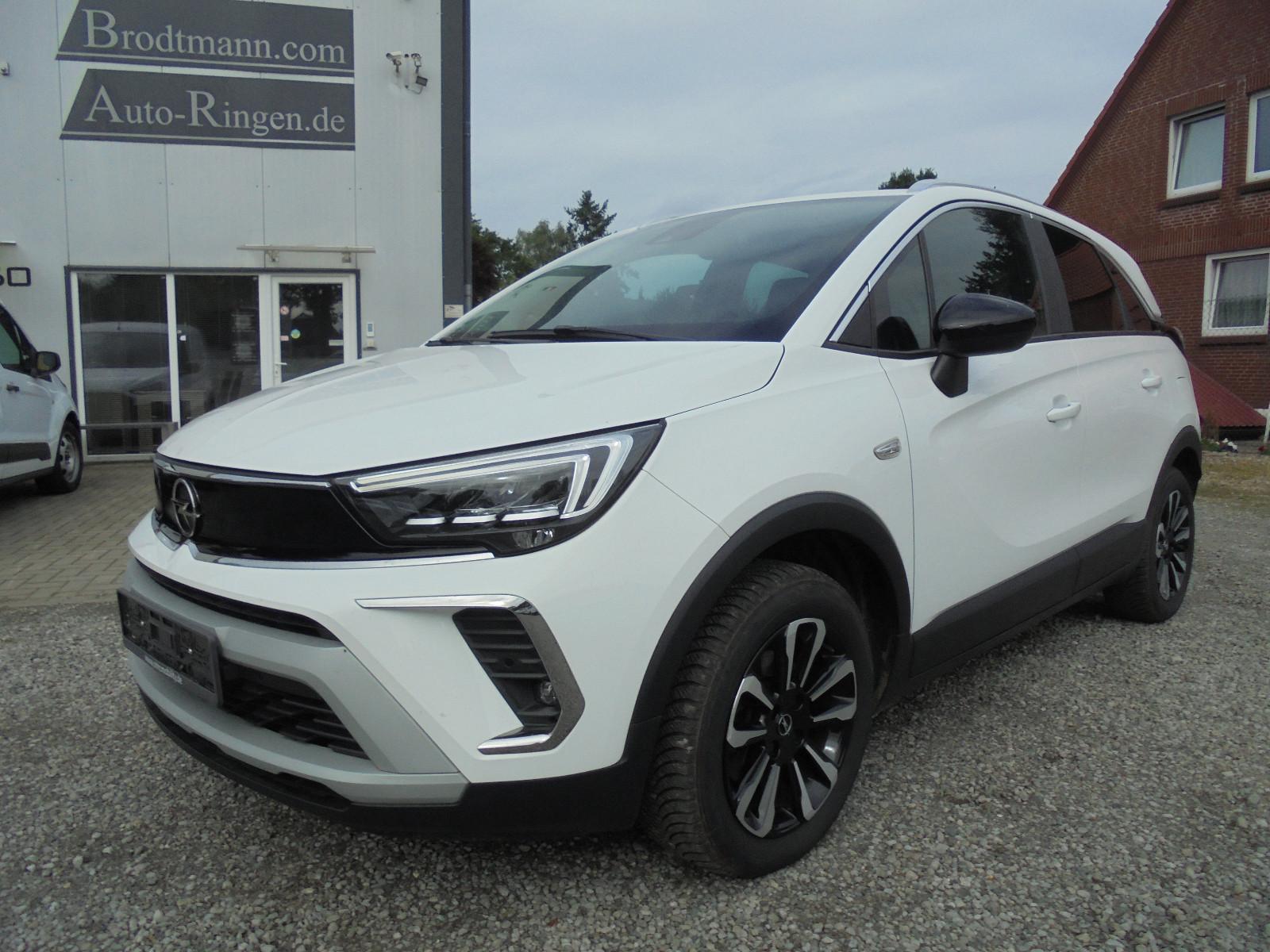 Opel Crossland (X) 1.2 16V Elegance SUV 1. Hand Navi