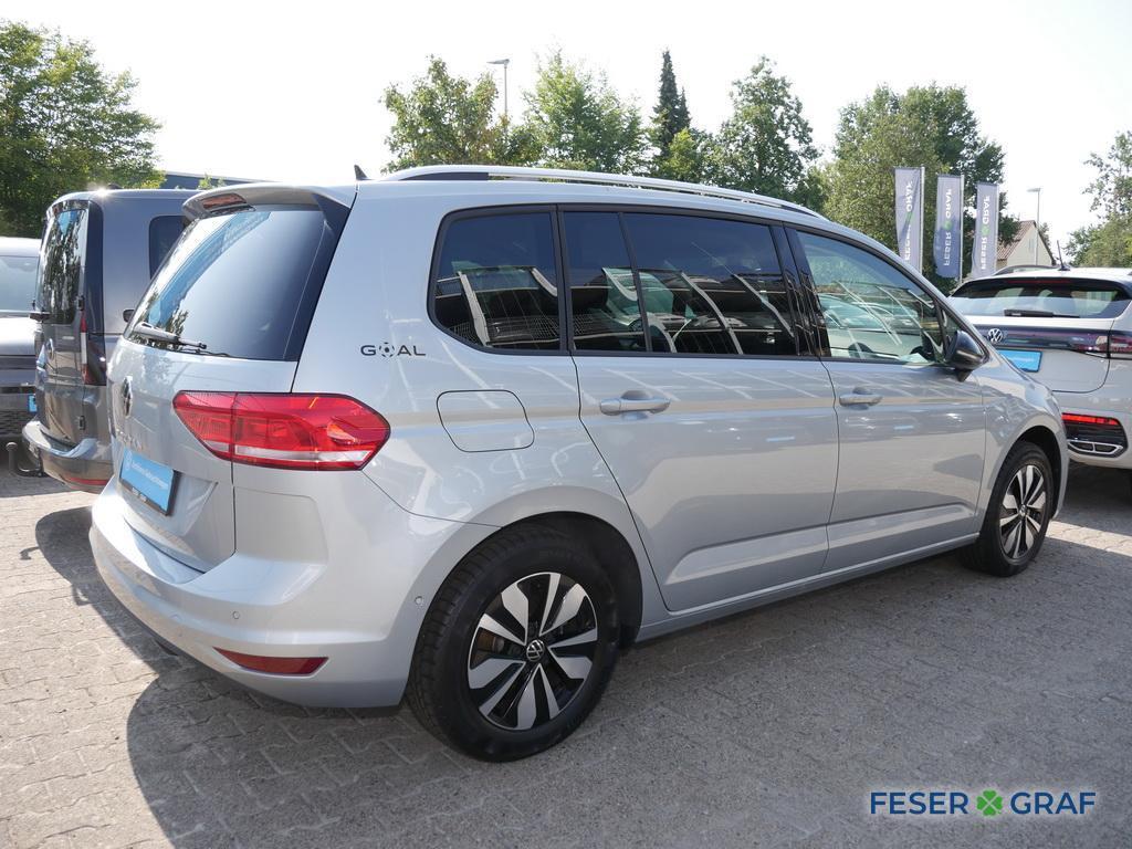 Volkswagen Touran 1.5 TSI Goal DSG 7Si AHK Navi RüKa Sitzh., миниатюра 3