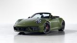 Porsche 992 Carrera 4 GTS Cabrio - Porsche 992: Grün, Cabrio