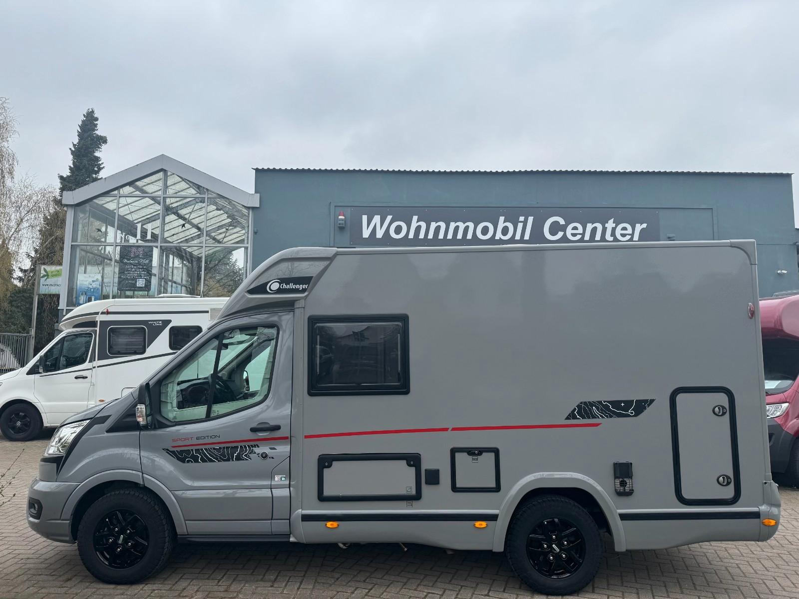 Challenger S 194 Sport Edition-Autom-Arctic Paket-Solar