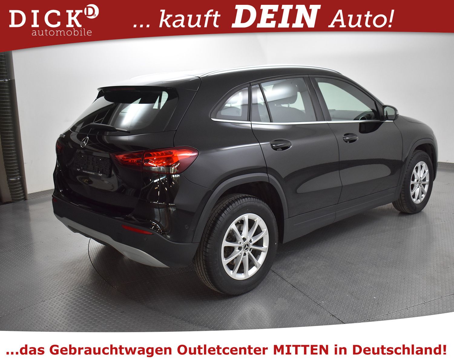 MERCEDES-BENZ GLA 180 7G Style >VIRTU+NAVI+KAM+LEDER+SHZ+TEMP+ - Image 7