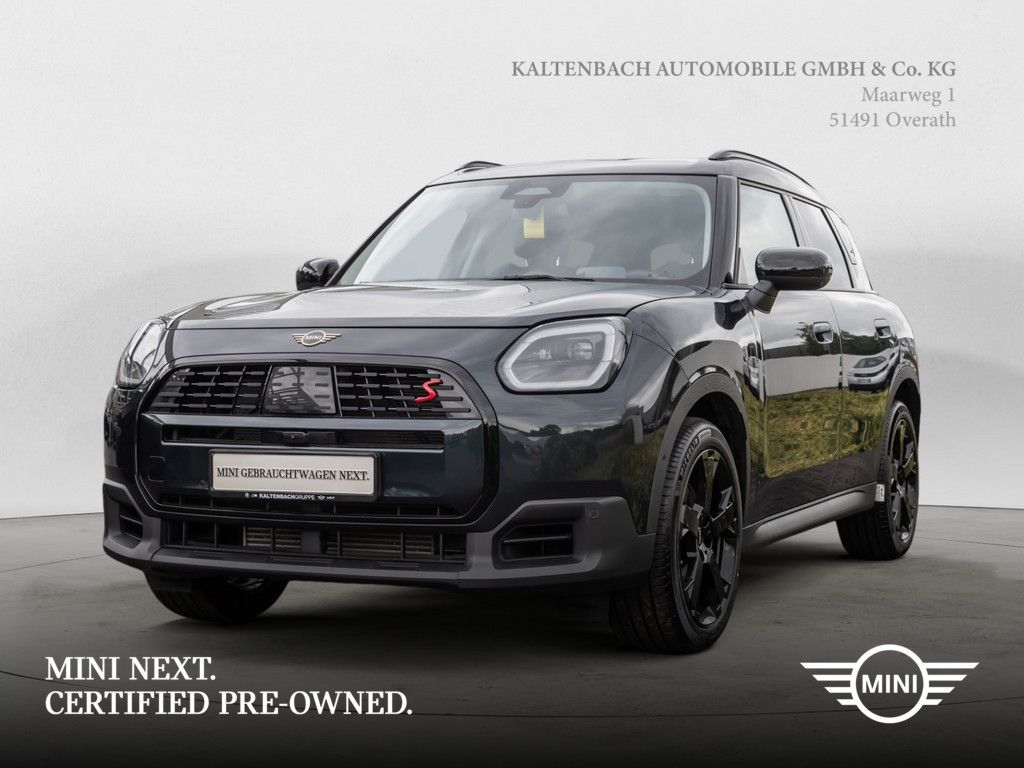 MINI Countryman S ALL4 Classic Trim AHK HUD 360° ACC