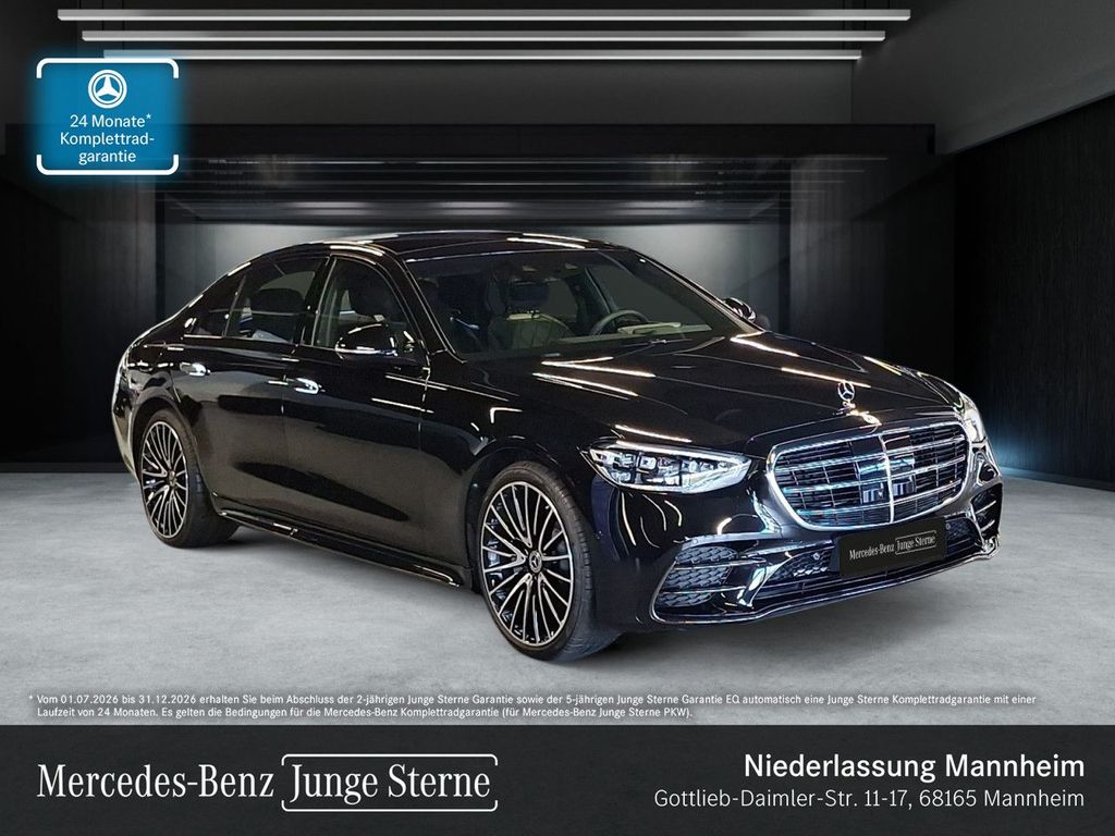 Image of Mercedes-Benz S 500