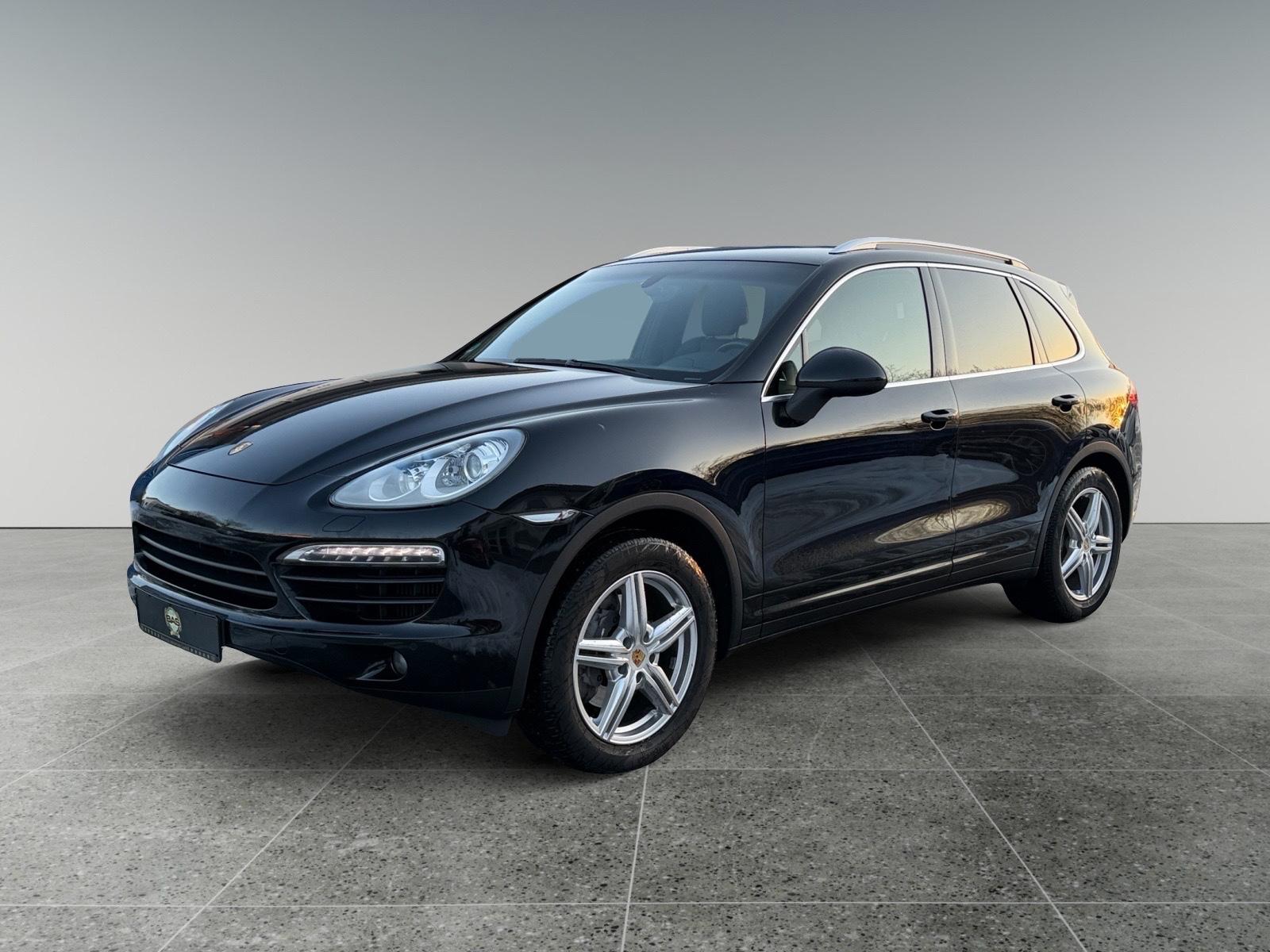 Porsche Cayenne Diesel 1Hand/Luftf./Service & TüV Neu