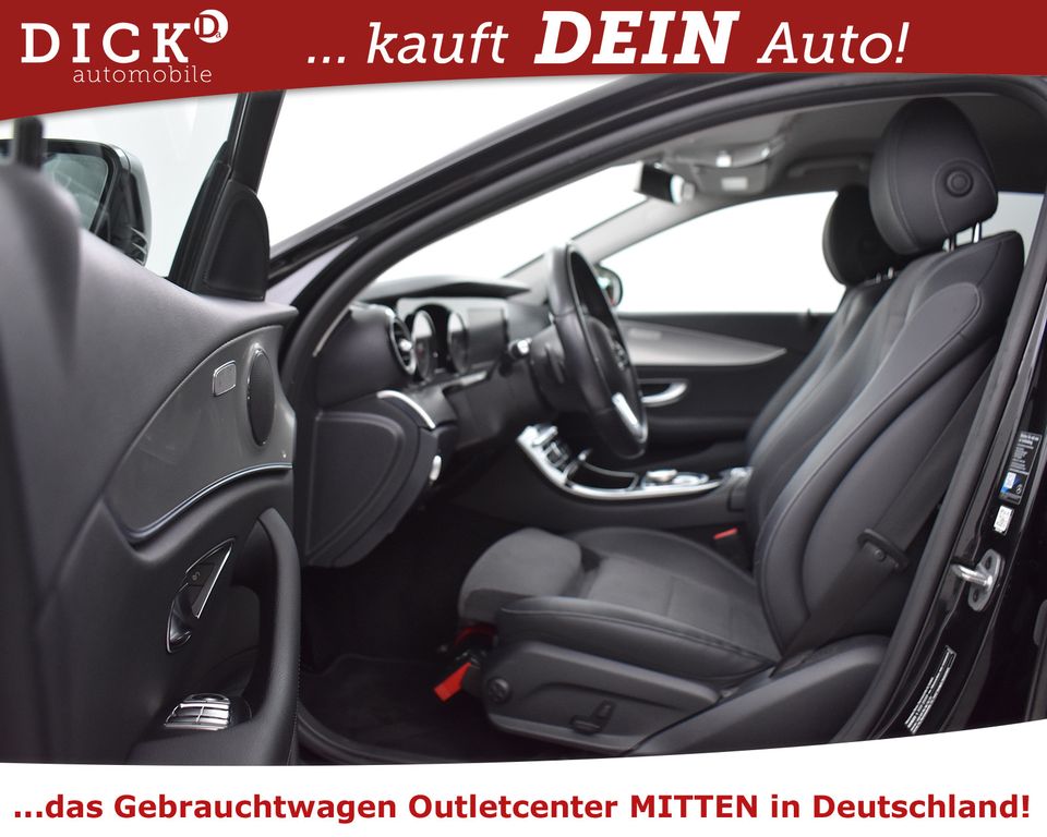 Mercedes-Benz E 200 T Avantg NIGHT+NAVI+KAM+LEDER+SHZ+LED+AHK+