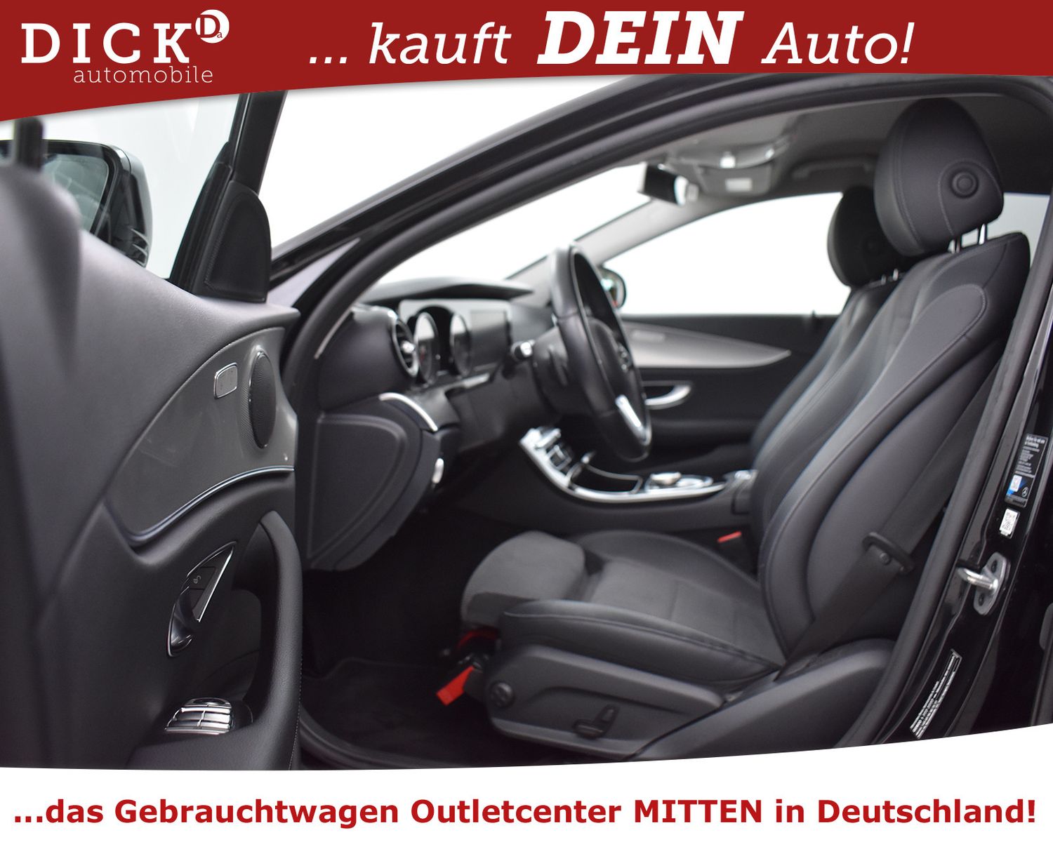 MERCEDES-BENZ E 200 T Avantg NIGHT+NAVI+KAM+LEDER+SHZ+LED+AHK+ - Image 10