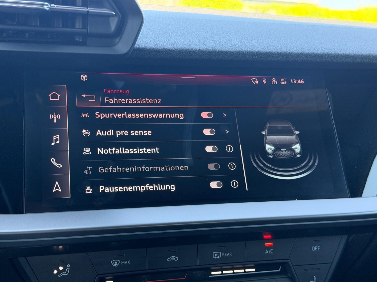 Audi A3 Limousine S-Line LED*KAM*ACC*, миниатюра 23