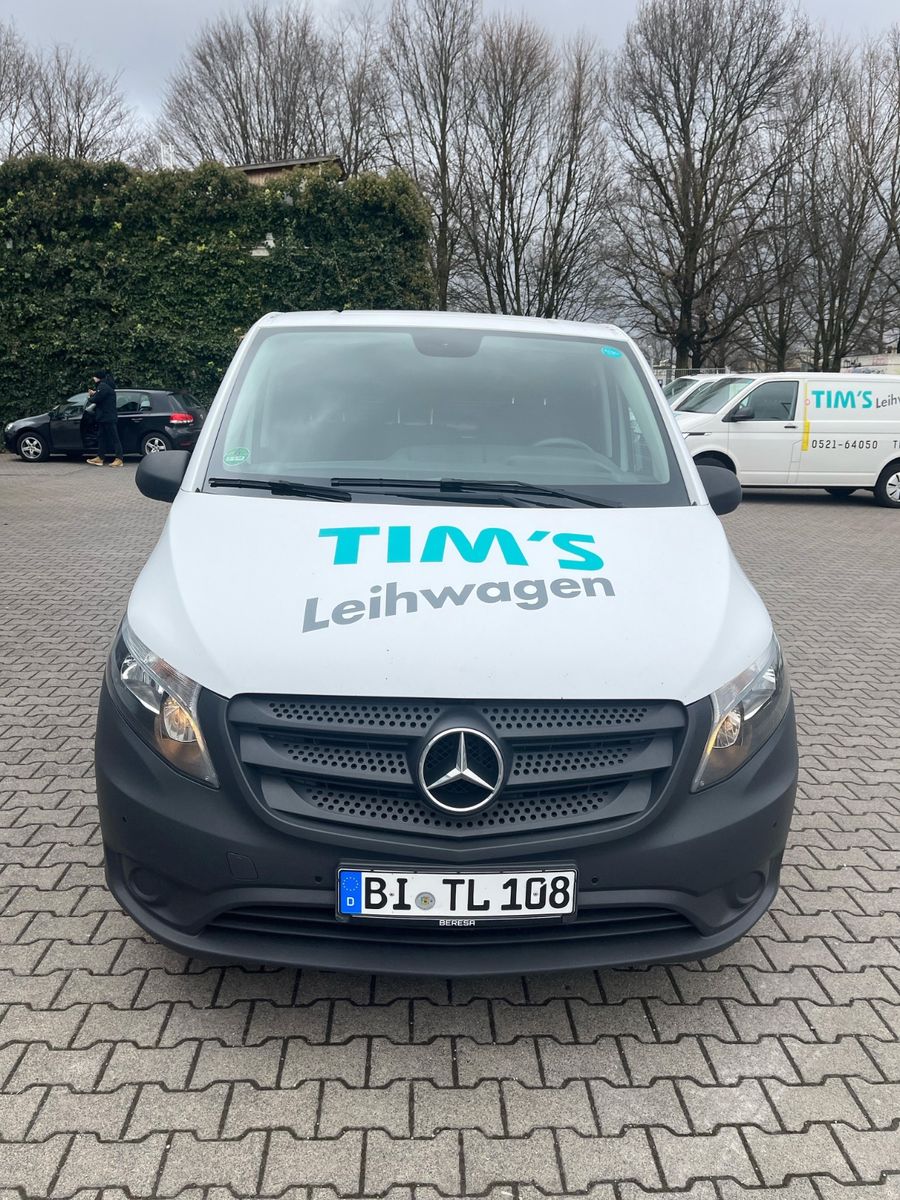 Fahrzeugabbildung Mercedes-Benz Vito Kasten 116 CDI  lang  Klima Navi