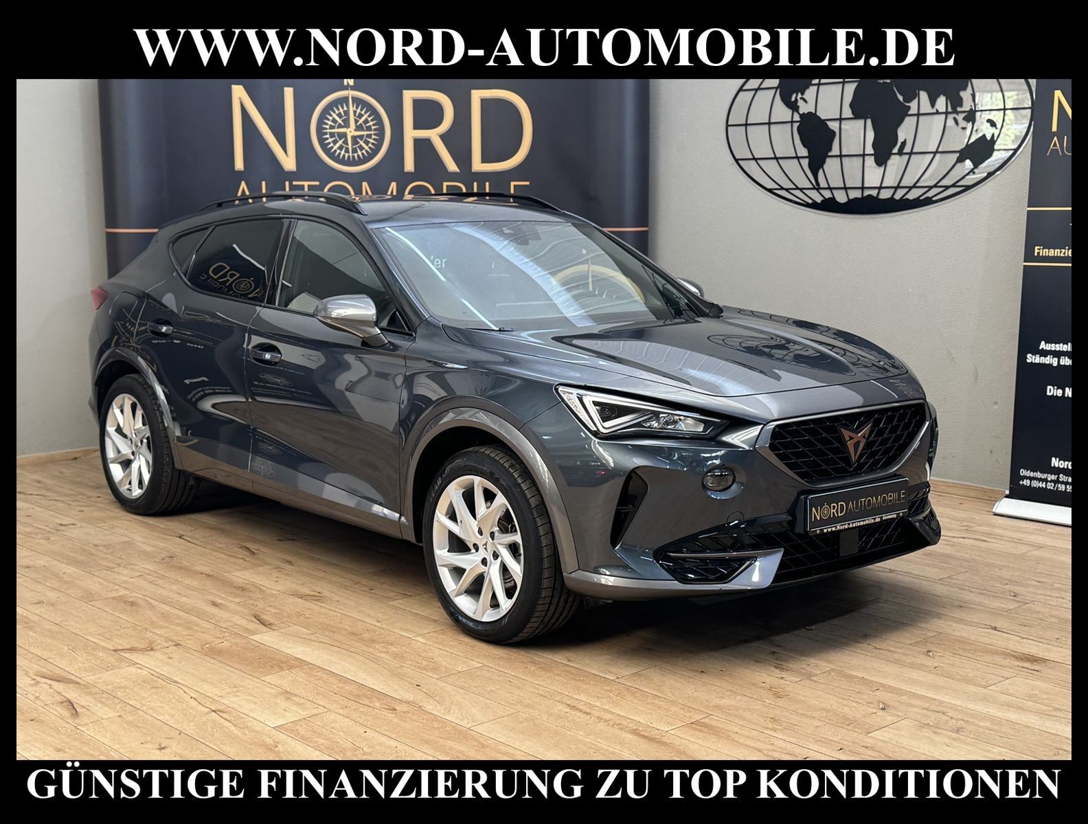 CUPRA Formentor 1.4 TSI e-HYBRID DSG Kamera/Navi/LED