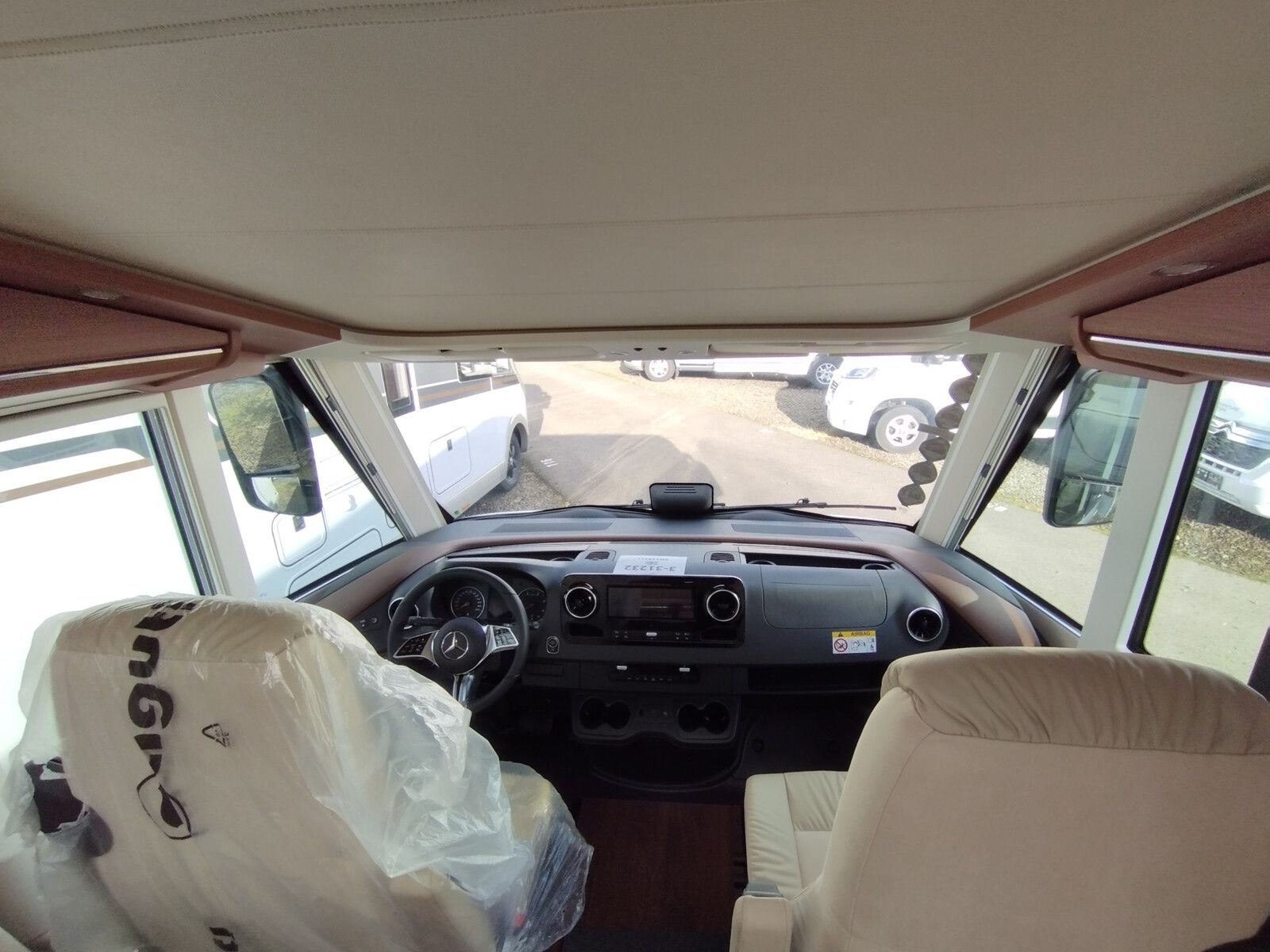 Fahrzeugabbildung Carthago chic c-line I 5.0 QB L Mercedes, Sat, Markise,AT