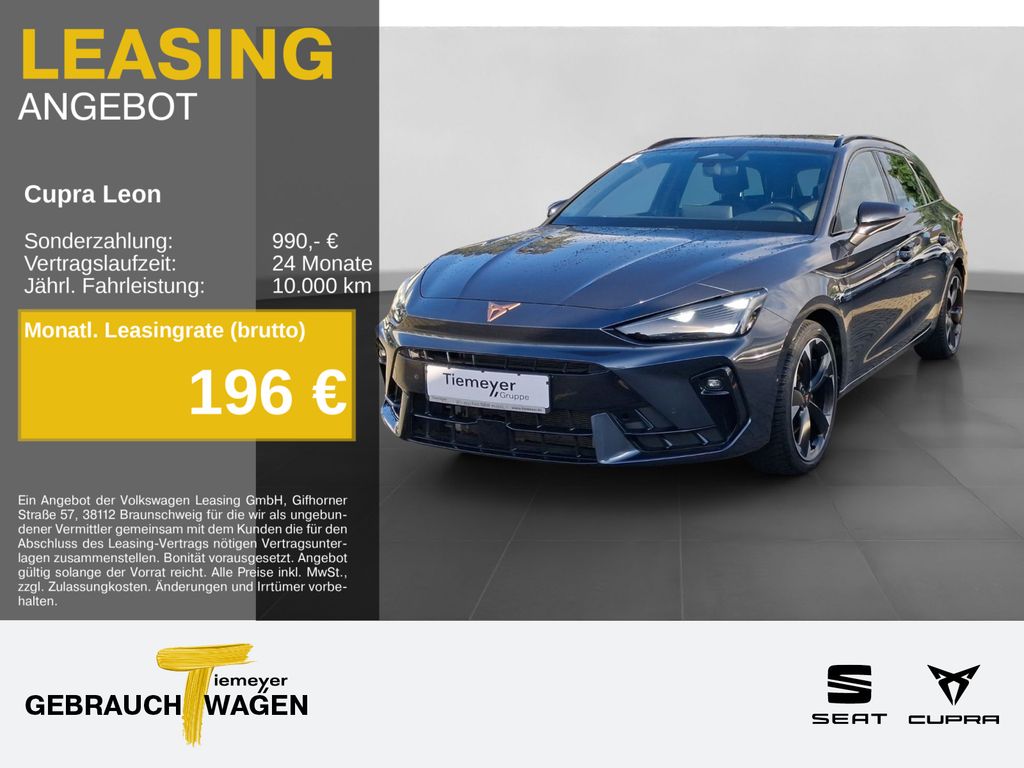 Leon Sportstourer 2.0 TDI DSG NAVI AHK ACC
