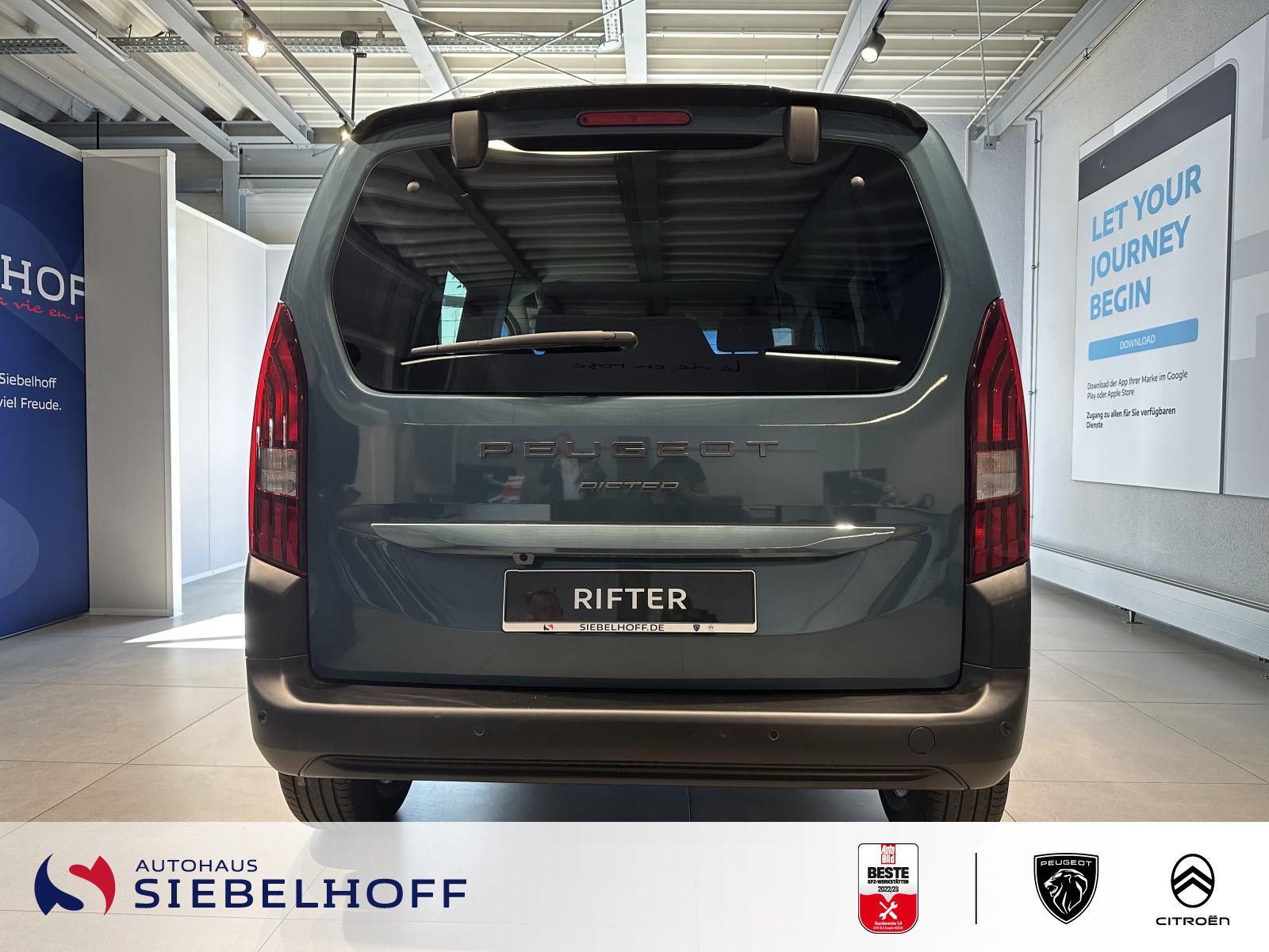 Peugeot Rifter - Bild 7