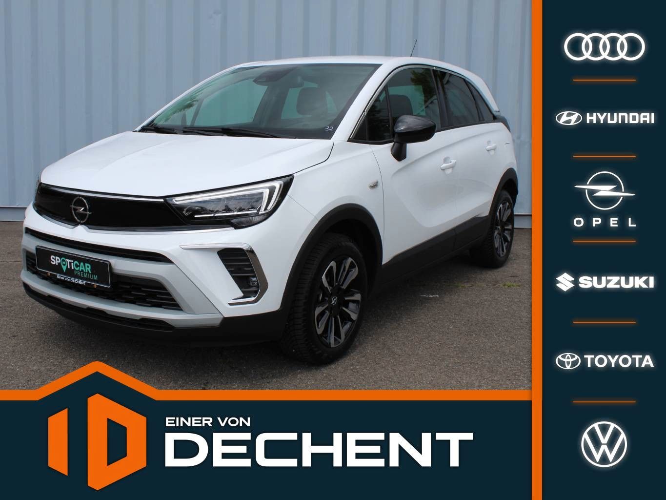 Fahrzeugabbildung Opel Crossland Enjoy Sitzh.*Navi*Kamera