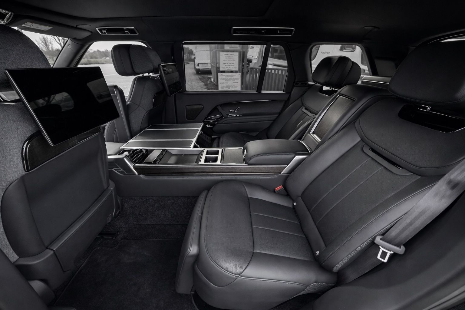 Land Rover Range Rover*Business Class*4-Seats*MATT*VOLL* foto 14