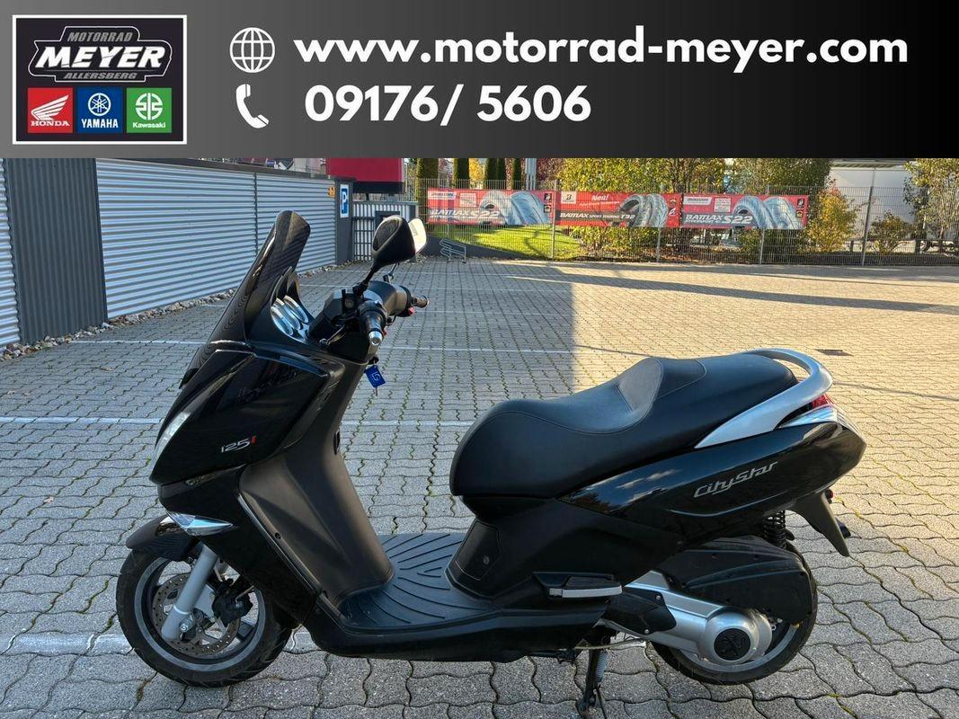 Peugeot Citystar 125 nur 5.109km 1. Hand