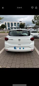 Dacia Sandero TCe 100 ECO-G Comfort Comfort - mit LPG-Antrieb: Weiß, Limousine